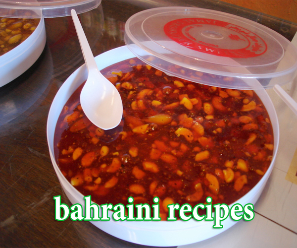 المطبخ البحريني - وصفات وأكلات من البحرين bahraini arabian cuisine food recipes