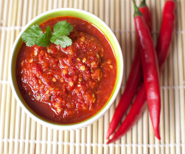 طريقة عمل الدقوس والشطه الحاره chili sauce recipe