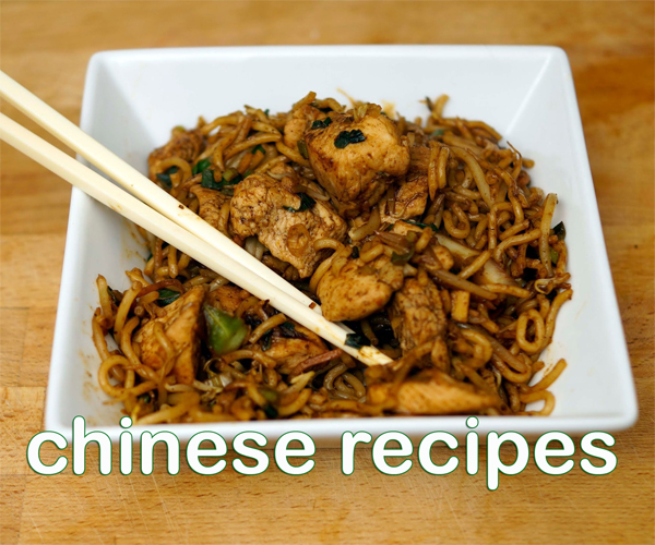 المطبخ الصيني - وصفات وأكلات من الصين chinese cuisine food recipes