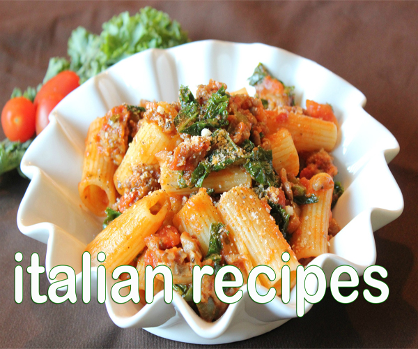 المطبخ الإيطالي - وصفات وأكلات من ايطاليا italian cuisine food recipes