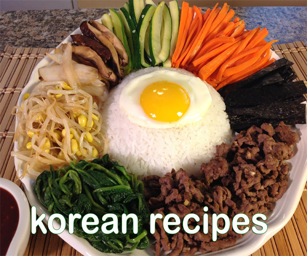 المطبخ الكوري - كورية - وصفات وأكلات من كوريا korean cuisine food recipes