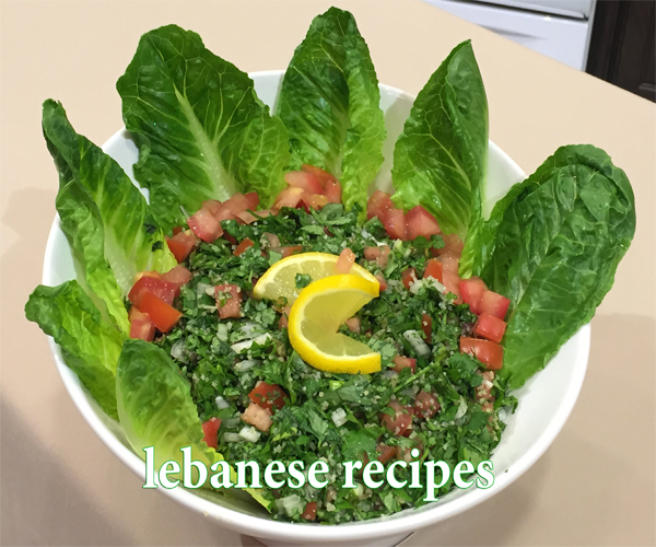 المطبخ اللبناني - وصفات وأكلات من لبنان lebanese arabian cuisine food recipes
