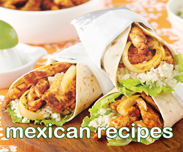 المطبخ المكسيكي - وصفات وأكلات من المكسيك mexican arabian cuisine food recipes