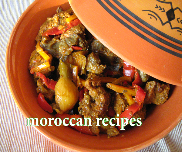 المطبخ المغربي - وصفات وأكلات من المغرب moroccan arabian cuisine food recipes