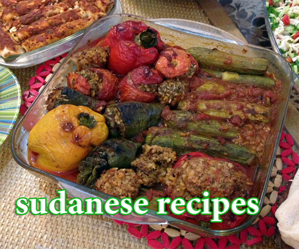 المطبخ السوداني - وصفات وأكلات من السودان sudanese arabian cuisine food recipes