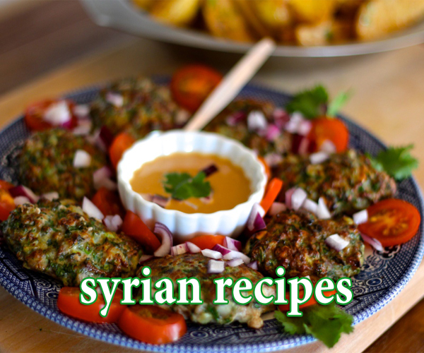 المطبخ السوري - وصفات وأكلات من سوريا syrian arabian cuisine food recipes