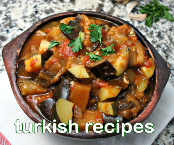 المطبخ التركي - وصفات وأكلات من تركيا turkish cuisine food recipes
